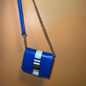 Blue Nasty Gal bag